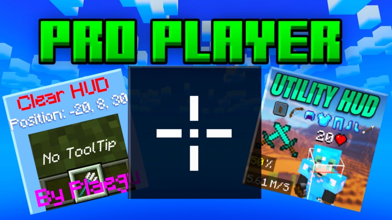 ESSAS TEXTURAS VÃO TE TRANSFORMAR EM PROPLAYER NO PVP! MCPE TEXTURE PACKS