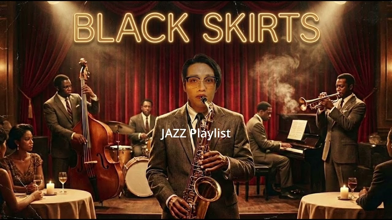 (Playlist) 검정치마의 감성이 떠오르는 JAZZ - 편안하게 그냥 틀어놓으세요