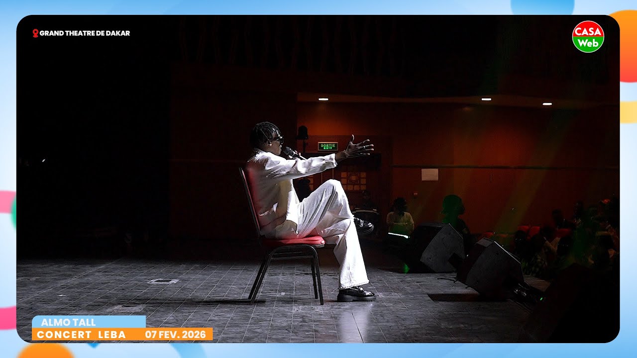 ALMO TALL AU GRAND THEATRE DE DAKAR | CONCERT LEBA