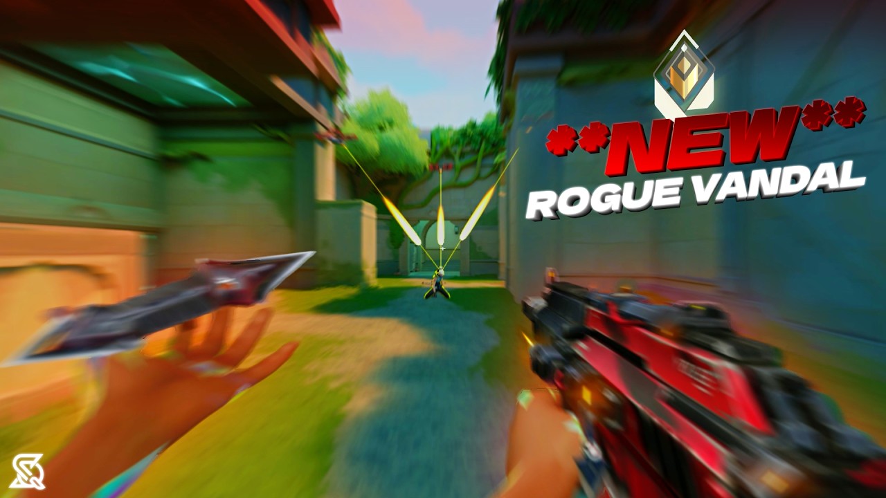 The *NEW* Rogue Vandal is genuine aimbot....