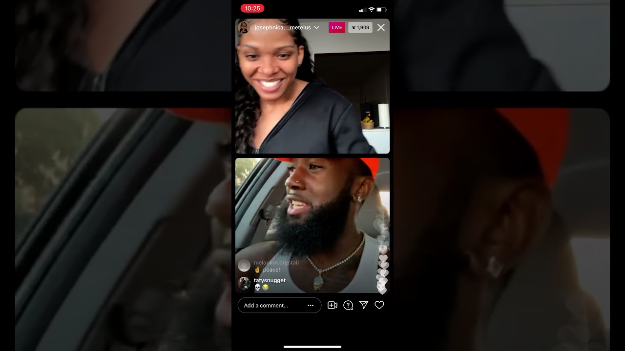 TAYT GOES LIVE WITH GREG SO CUTE 🥰 SHE WOULD STOP BLUSHING ☺️