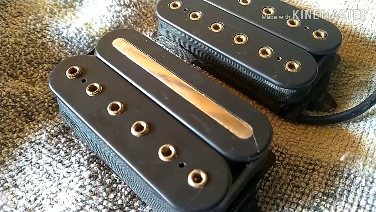 DiMarzio Liquifire & Crunch Lab Pickups | Pulido y limpieza (polish and clean)