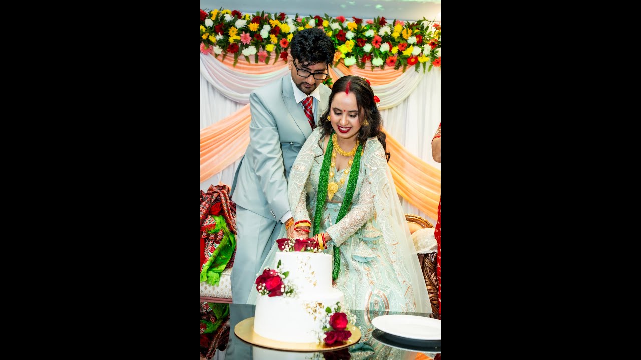 Shreejan and Nisha Reception | Nepali Reception Highlights | 25 Nov 2025