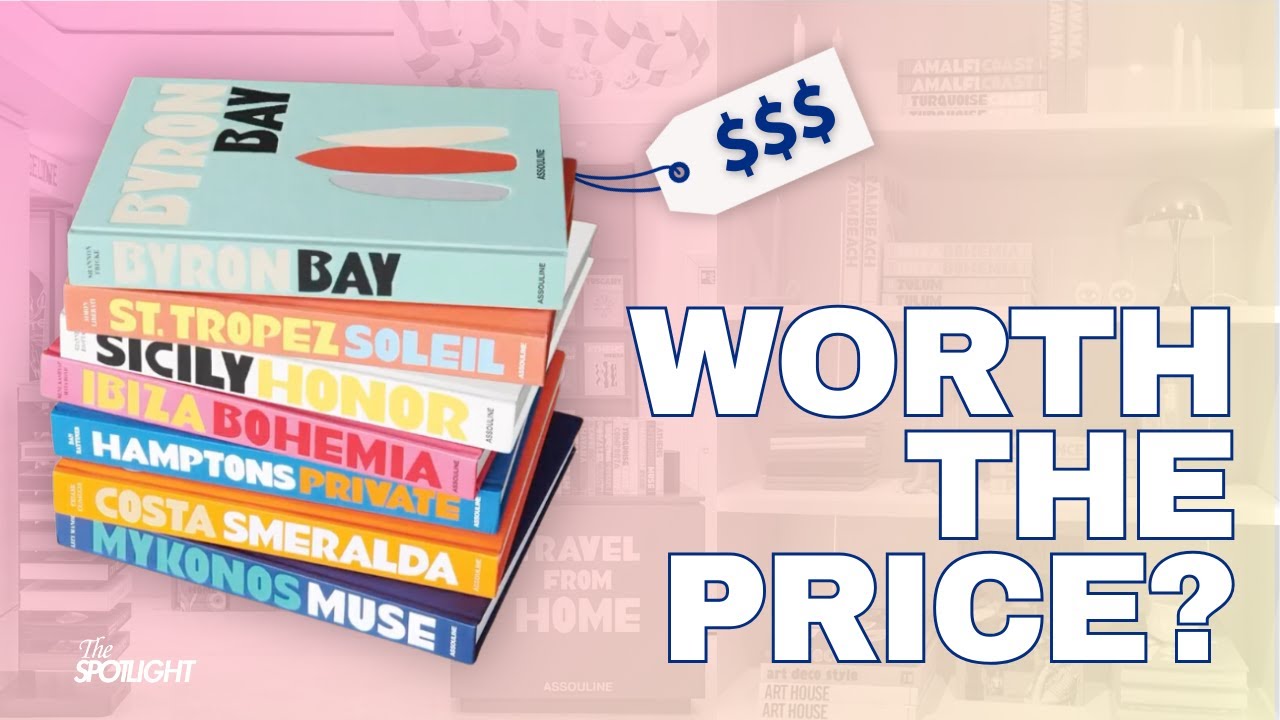 The Real Reason Assouline Books Are So Expensive