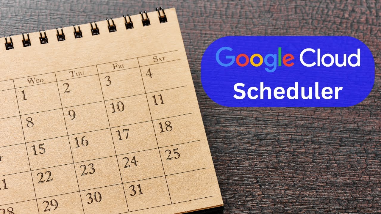 Планировщик Google Cloud для начинающих