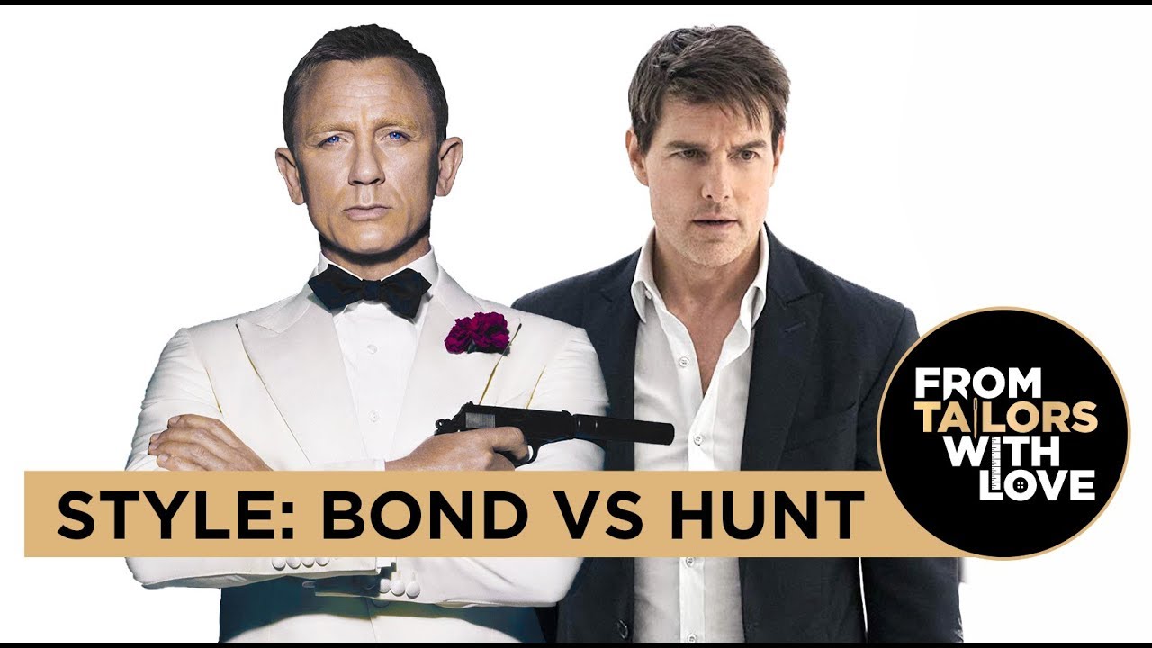 James Bond vs Misison:Impossible, with Chris Laverty