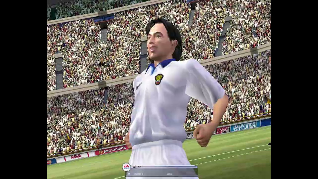 Россия - Бруней (FIFA 2002)