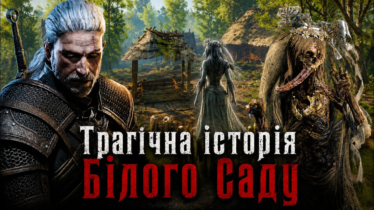 Лихо з криниці | Трагічна історія Білого Саду