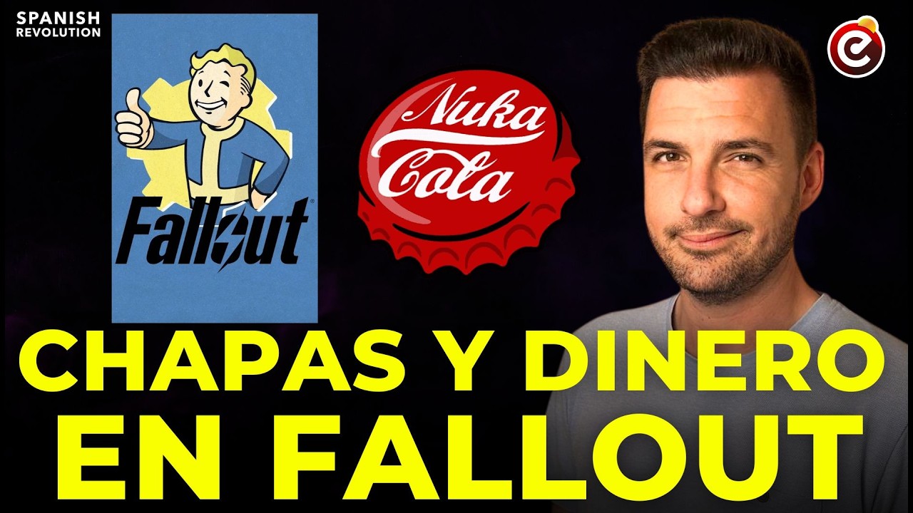 🎮 Las chapas (o tapas) de FALLOUT: el gran fallo económico del juego 😱 Respondo a @el baúl de los conocimientos inútiles