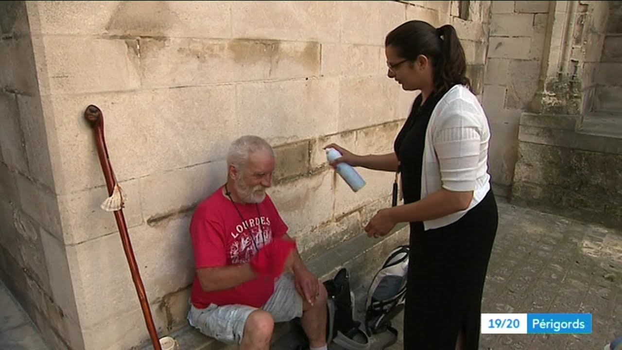A Périgueux, les maraudes auprès des SDF intensifiées pendant la canicule