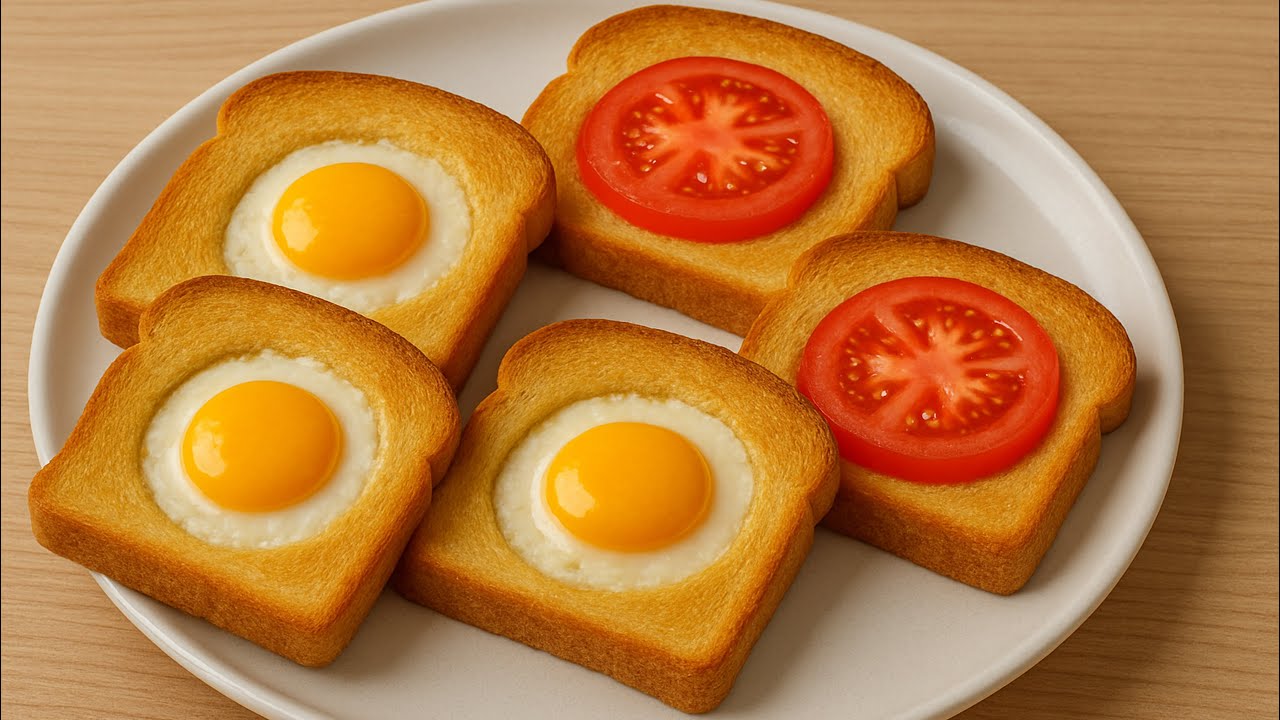 Crab Stick Egg Toast – Easy Breakfast in 10 Minutes!