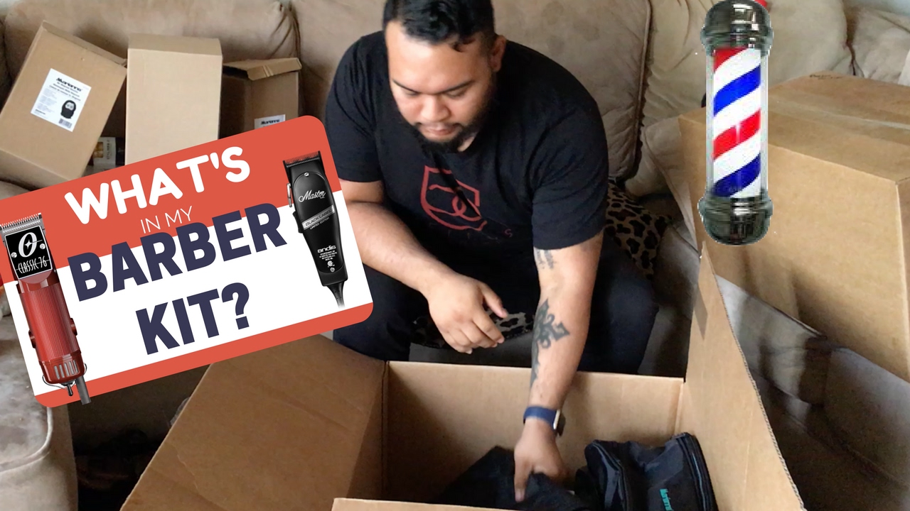 UNBOXING STUDENT BARBER KIT