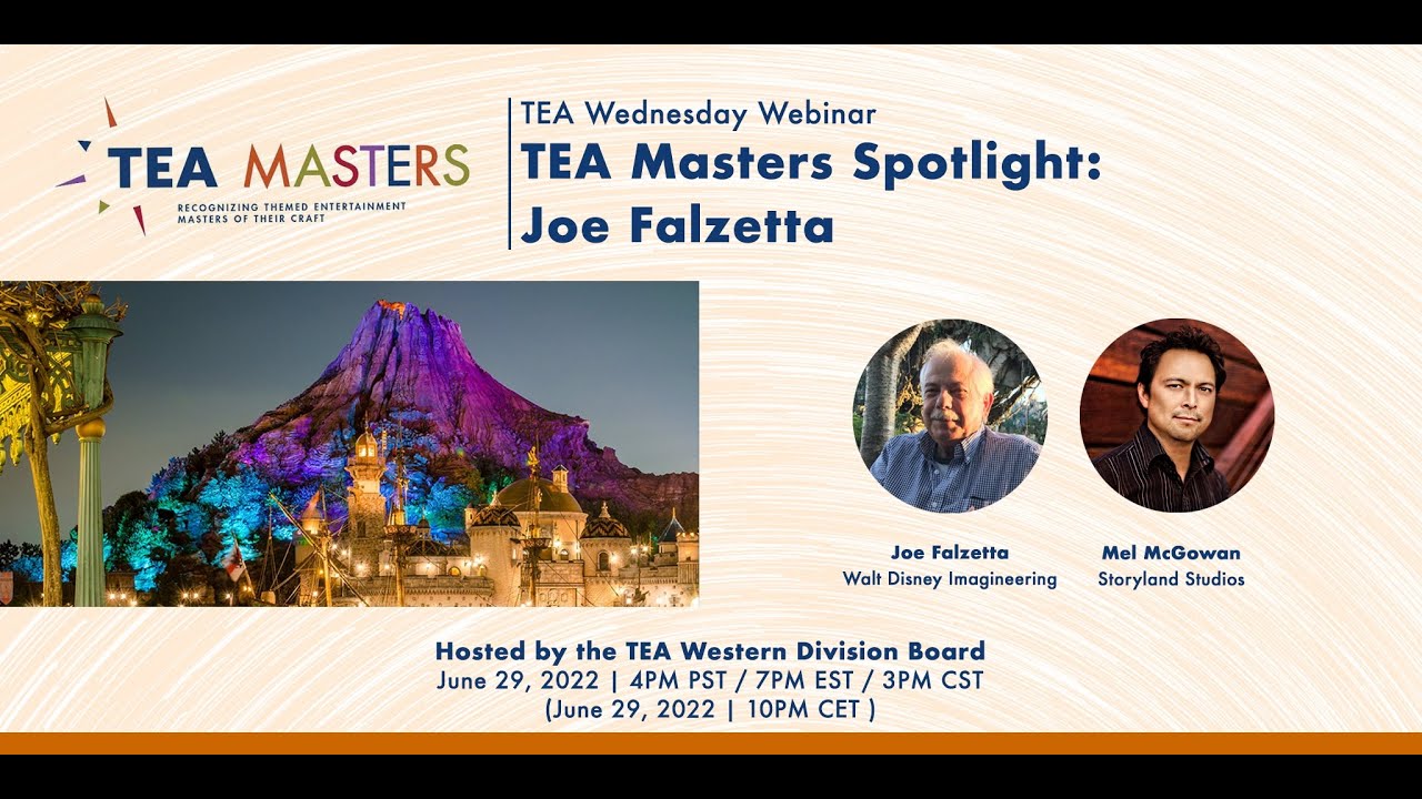 TEA Masters Spotlight Interview with Joe Falzetta