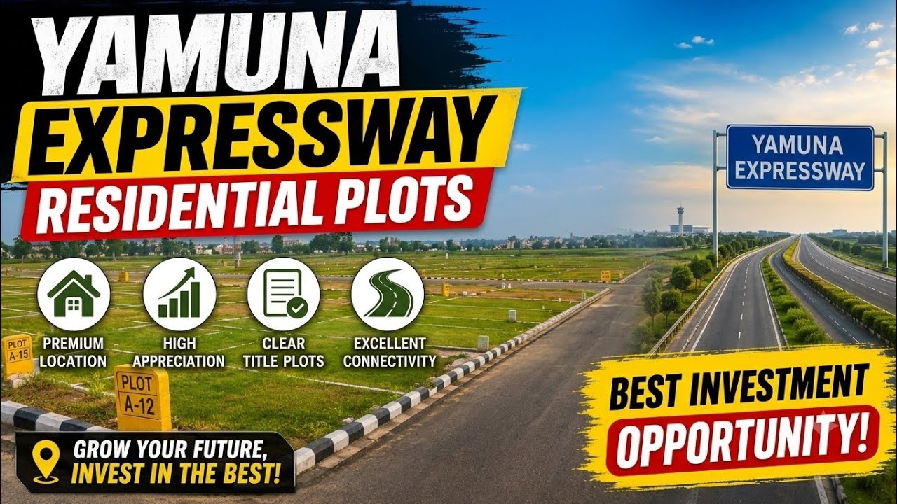 Yamuna Expressway Residential Plots || Yeida Plots Current Price 