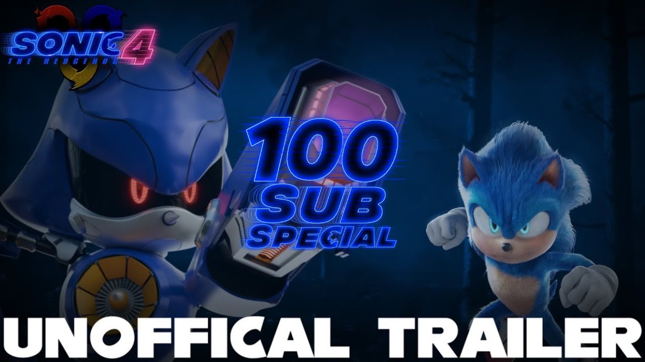 Sonic The Hedgehog 4 | Fan Teaser Trailer Recreation | 100 Subscriber Special