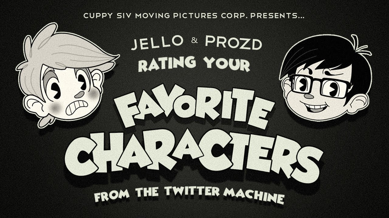 Rating Your FAVORITE CHARACTERS (feat. ProZD)