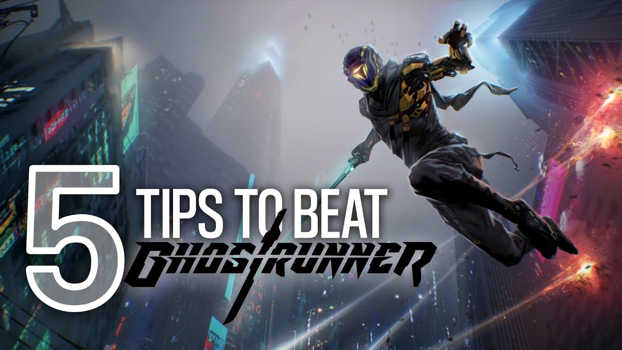5 Tips to Help You Beat Ghostrunner