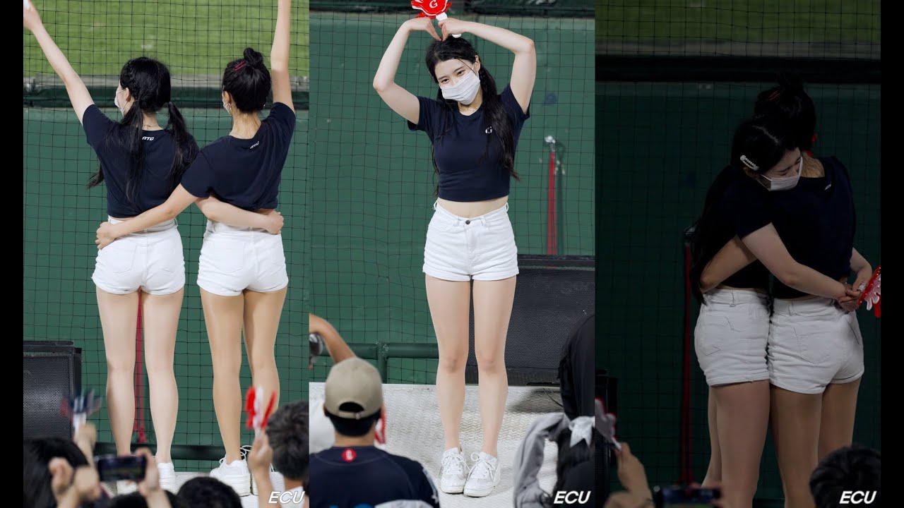 우신희 (Woo Shinhee) 치어리더 '감격의 끝내기, 승요의 9회말 응원 (Cheerleading)' [4K60P] 220511 롯데자이언츠 직캠 FANCAM