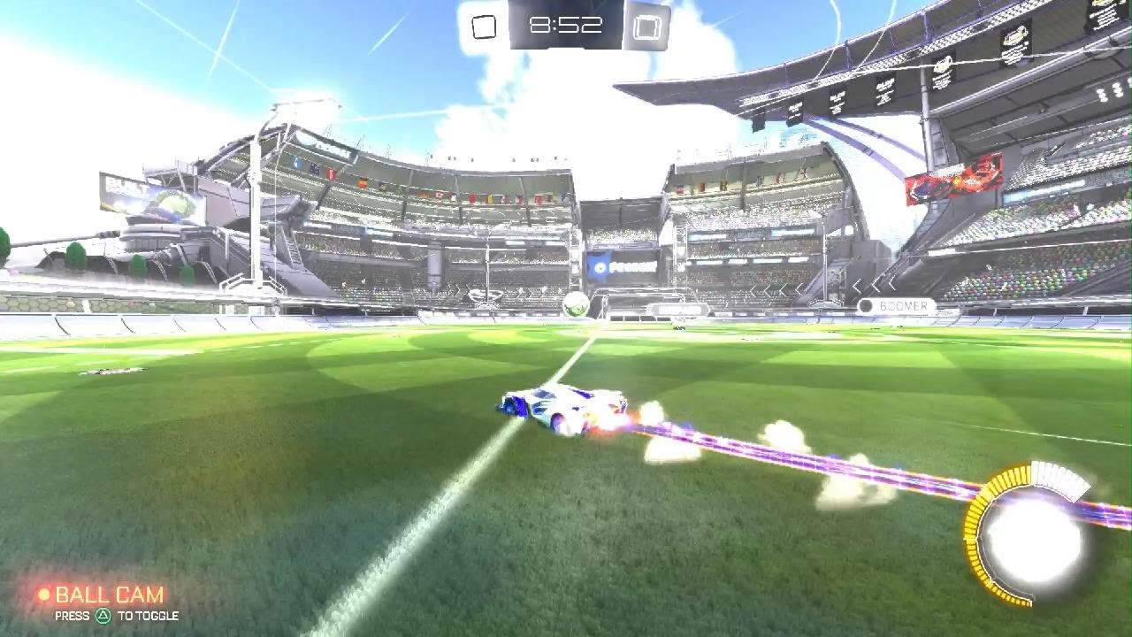 Playing random mutators in rocket League