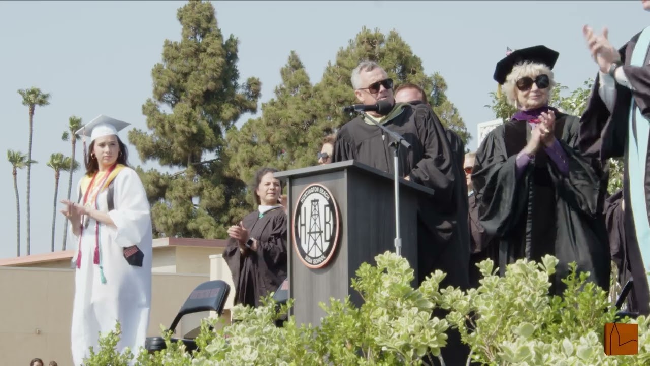 HBHS Commencement and Graduation 2023 4K