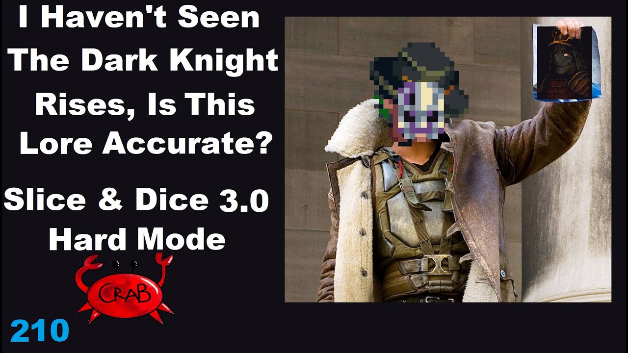 Nobody Cared About Fencer Until He Put The Mirror Mask On (Slice & Dice 3.0 Hard Mode Gameplay)