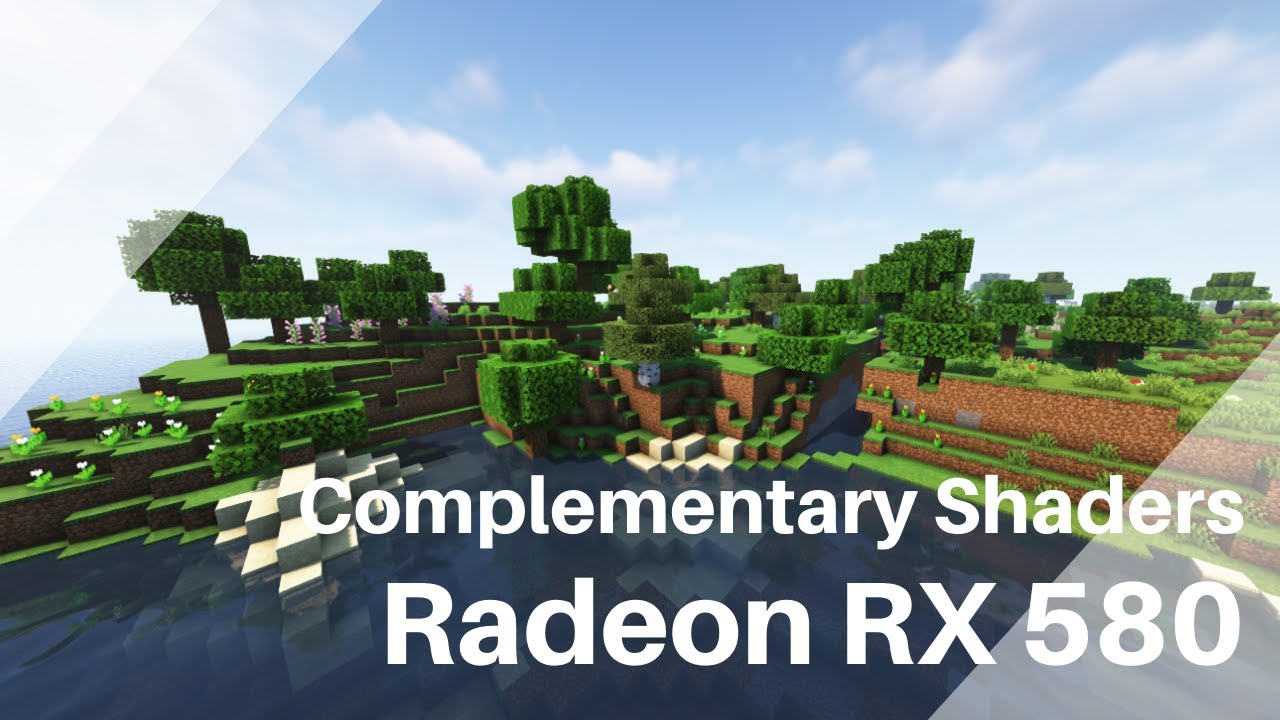 Complementary Shaders - RX 580 - Minecraft