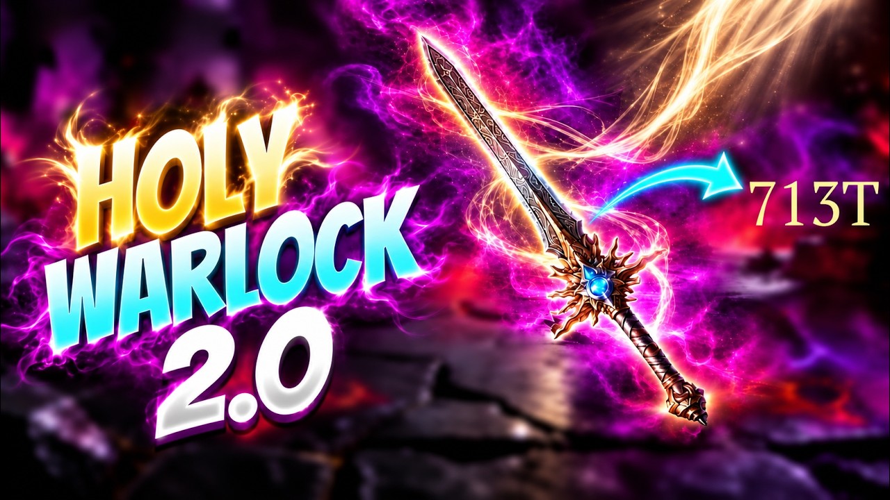 MORE Damage For The Warlock With This NEW Sword In Diablo 4 Season 15