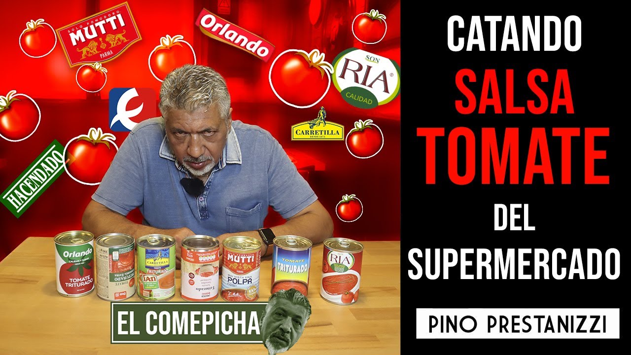 CATANDO SALSAS de TOMATE (El Comepicha) | Pino Prestanizzi