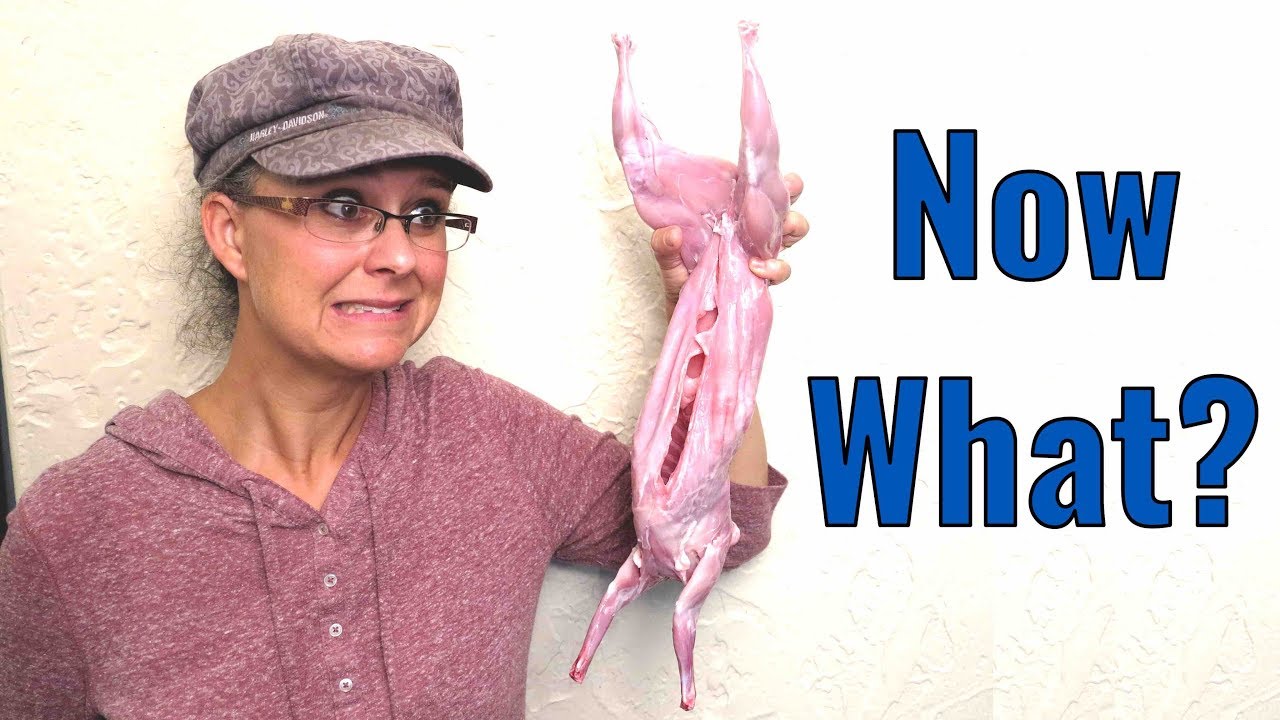 How To Cut Up a Rabbit:  From Farm to Table