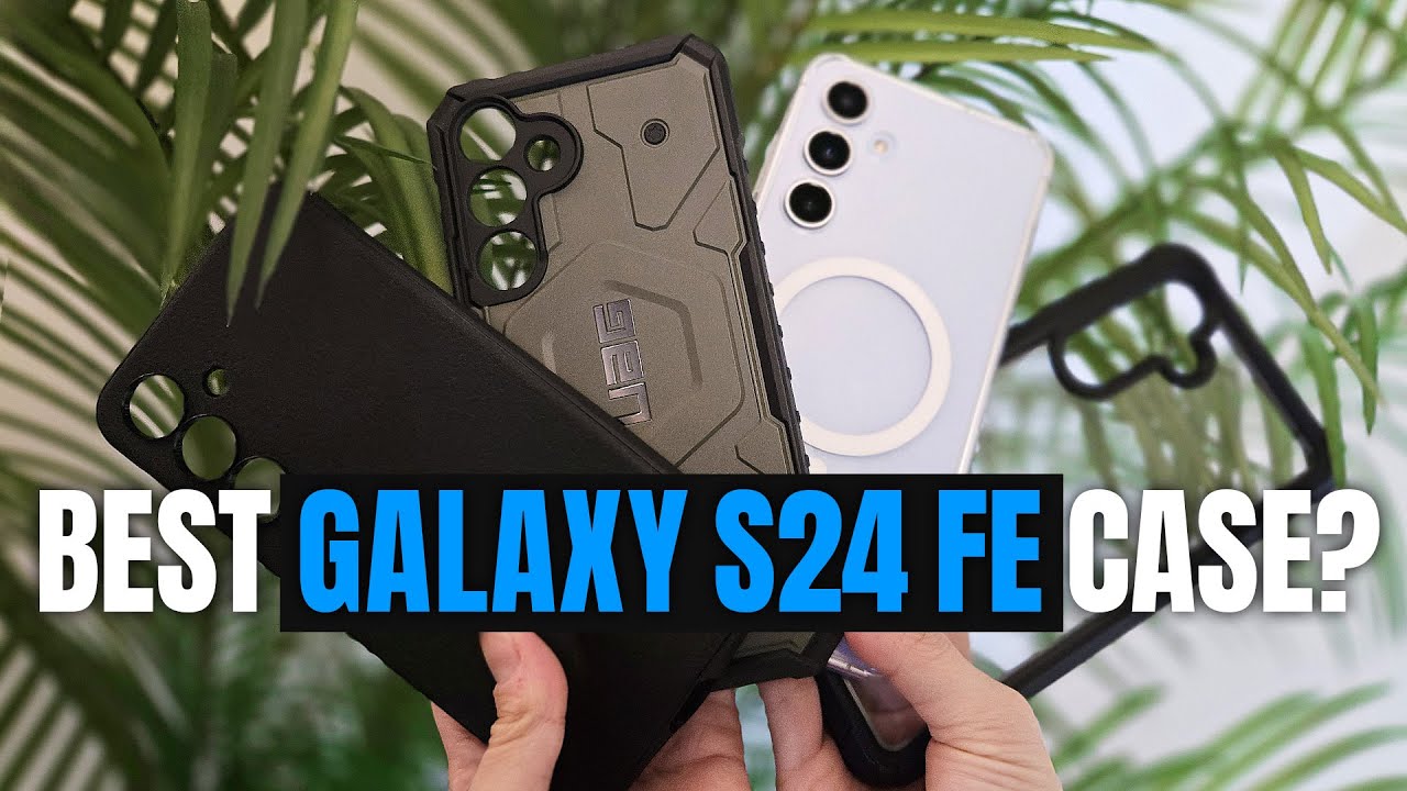 Чехол для Galaxy S24 FE! [Ringke, CaseMate, Tudia, Poetic, UAG]
