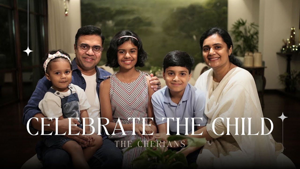 Celebrate the Child | Christmas Song | The Cherians #thecherians