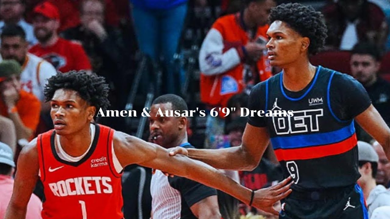 Amen & Ausar's 6'9 Dreams (BLUEPRINT: 10 Iron Rules to Greatness)