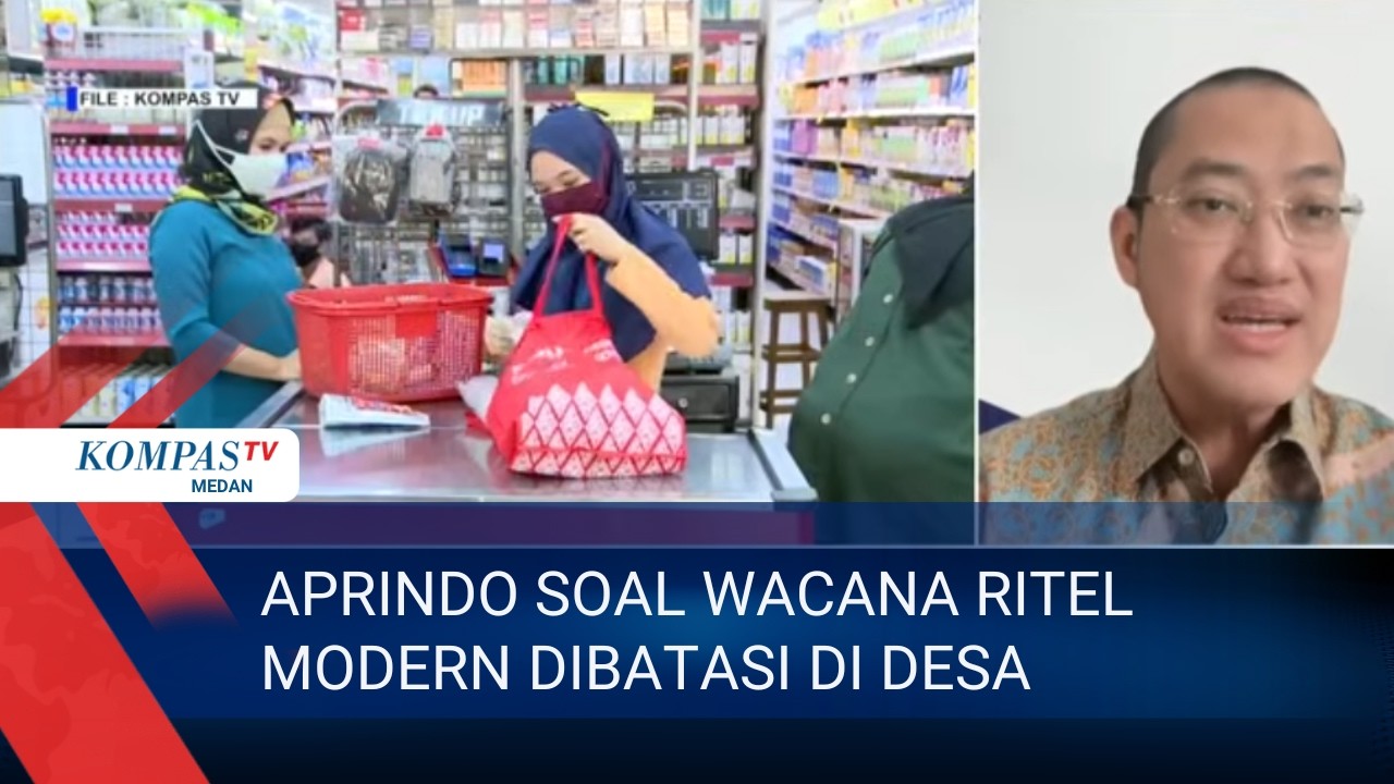 Wacana Pembatasan Ritel Modern di Desa ini Kata Aprindo