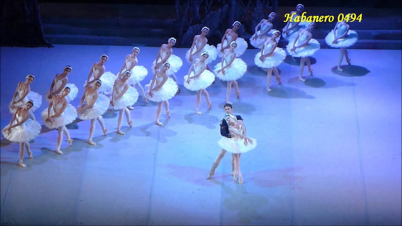 Viengsay Valdes & Victor Estevez - Swan Lake - Act II
