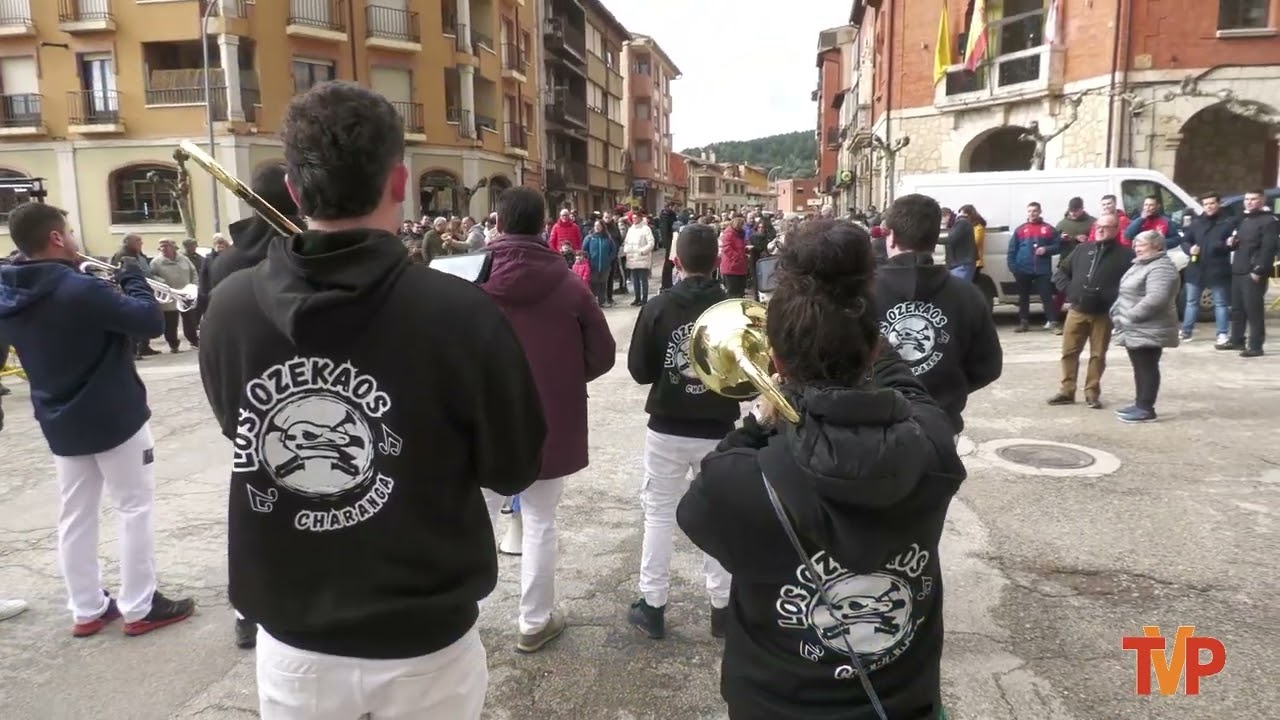 La nueva charanga 'Los Ozekaos' se presenta - Huerta de Rey 2024