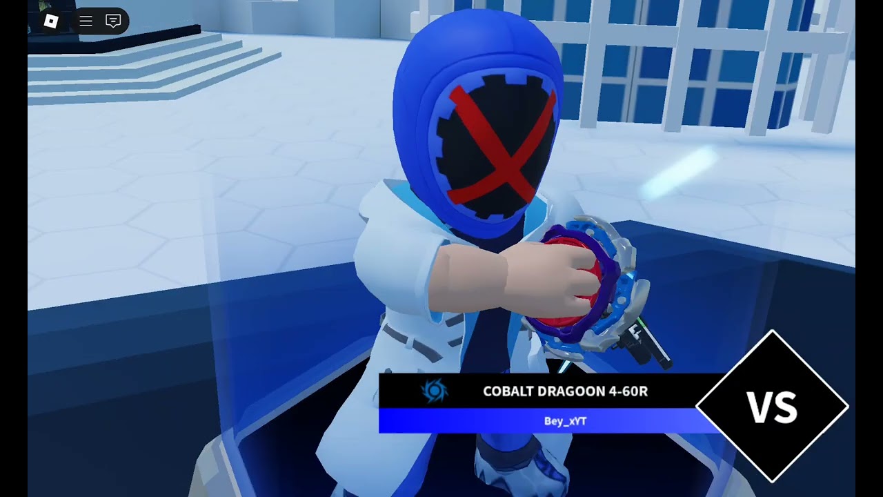 Chilling in Roblox Beyblade X