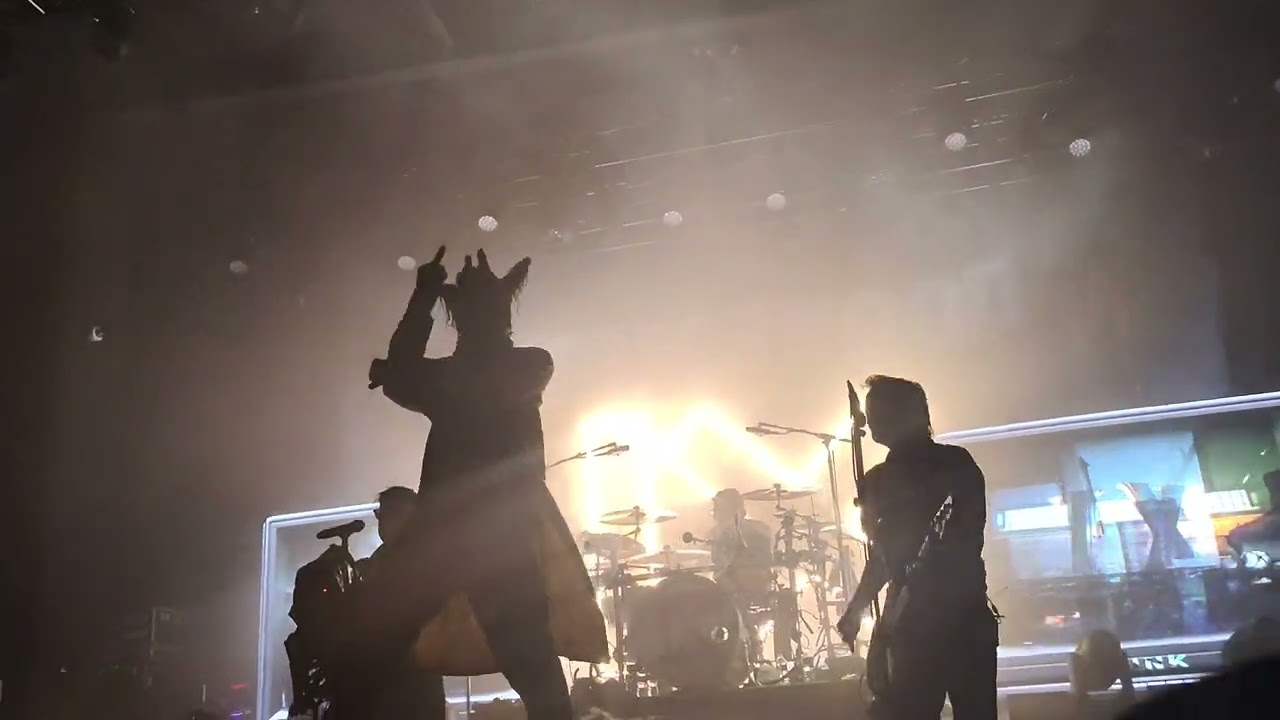 Ice Nine Kills - Wurst Vacation live in New Orleans 6/9/2025