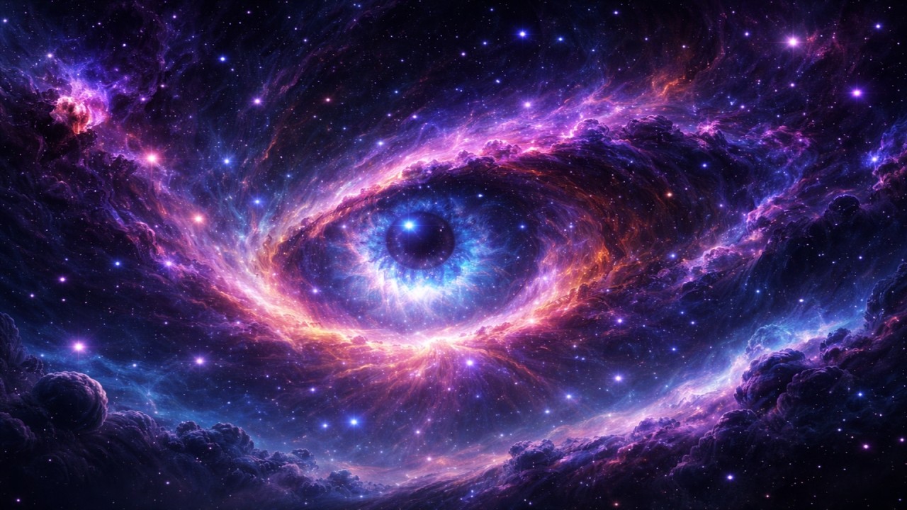LECCIÓN PARA DORMIR: ¿Y si el Universo te observa? El secreto de la Conciencia Cósmica