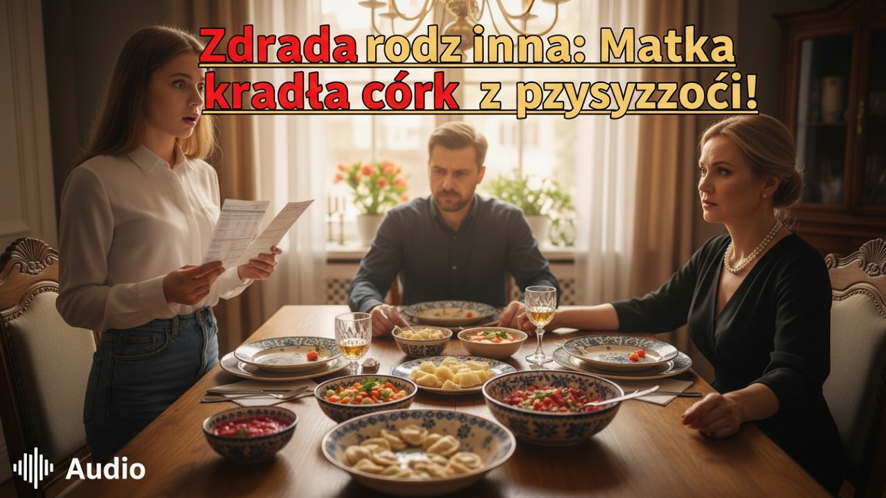 Matka potajemnie przekazała pieniądze na studia Anny młodszej siostrze, powodując jej załamanie...