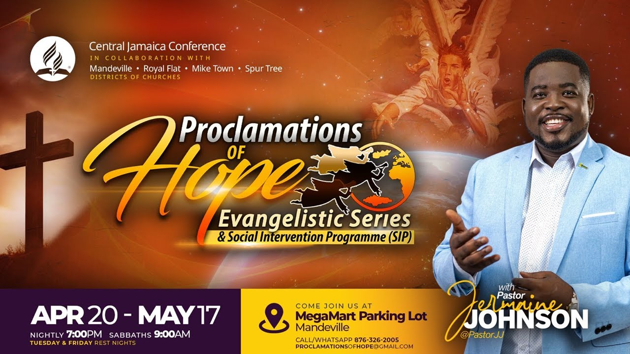 Proclamation of Hope | Evangelistic Series | What Can Go So? | Pastor Jermaine Johnson