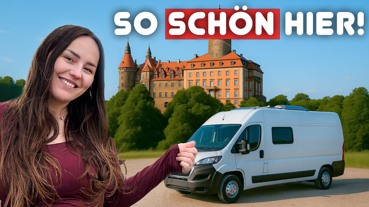 SÜD POLEN mit dem Wohnmobil: Gebirge, Pierogi & geheime Tunnel! (Hirschberg & Schloss Fürstenstein)