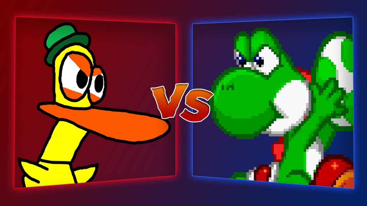 MUGEN Battle - Pato vs Yoshi