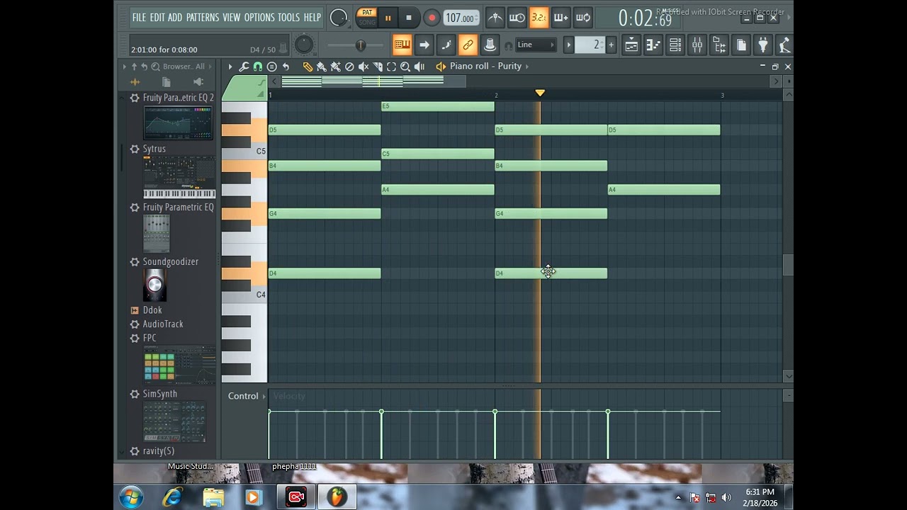Como fazer Beatz de marabenta no fl studio passo a passo
