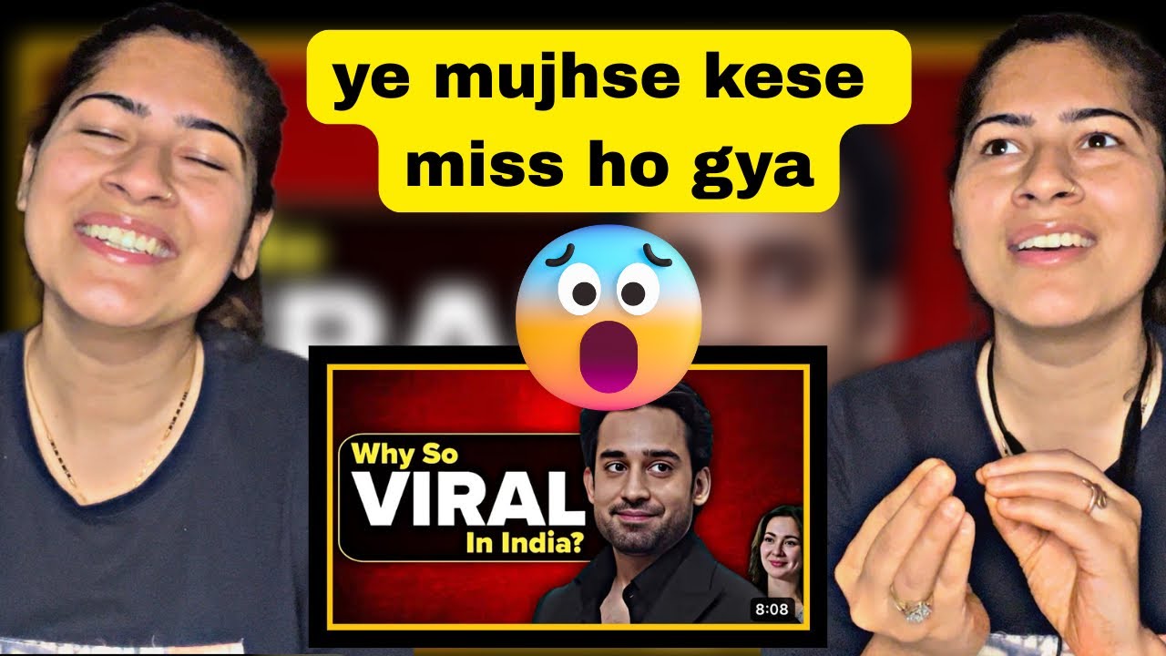 Pahadi girl reaction on Why Pakistani Dramas Are Going Crazy Viral in India 📈😳😱
