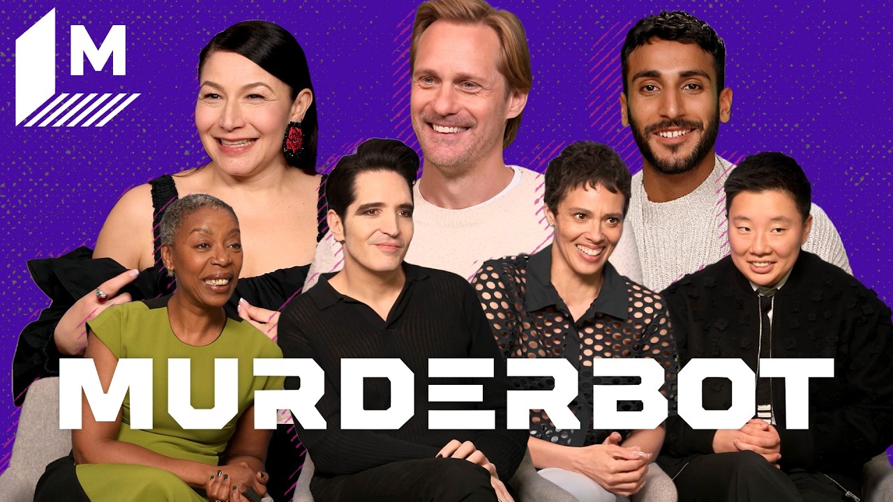 Does the 'Murderbot' cast relate to Murderbot?