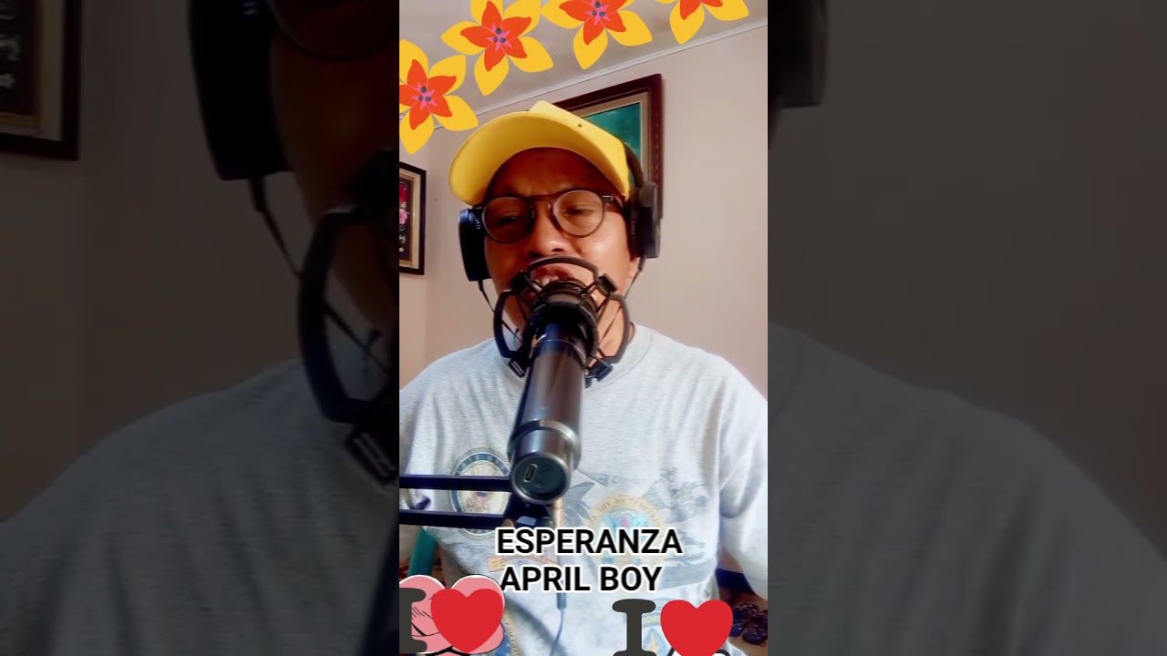 ESPERANZA song by. APRIL BOY REGINO Cover by. Baltazar Jundarino Vlog TV Follow and subscribe Like 