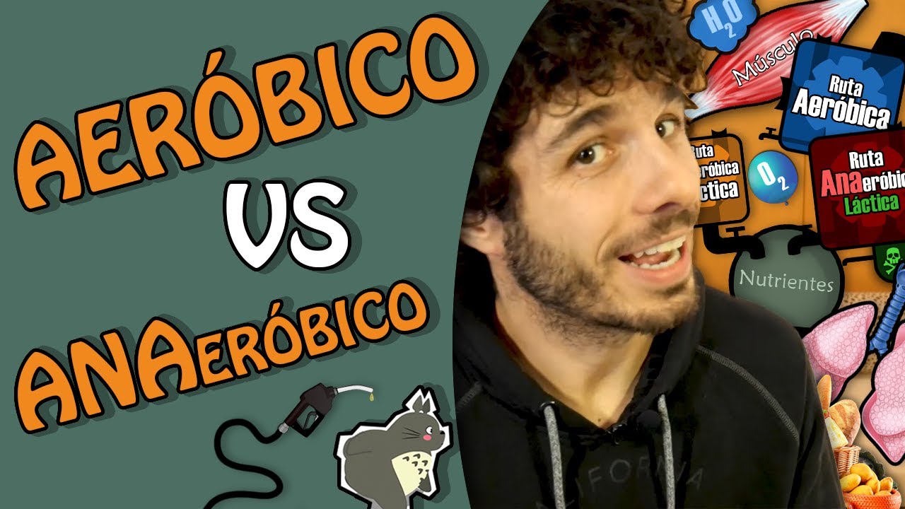 Ejercicio AERÓBICO y ANAERÓBICO, ¿cuál es la diferencia?