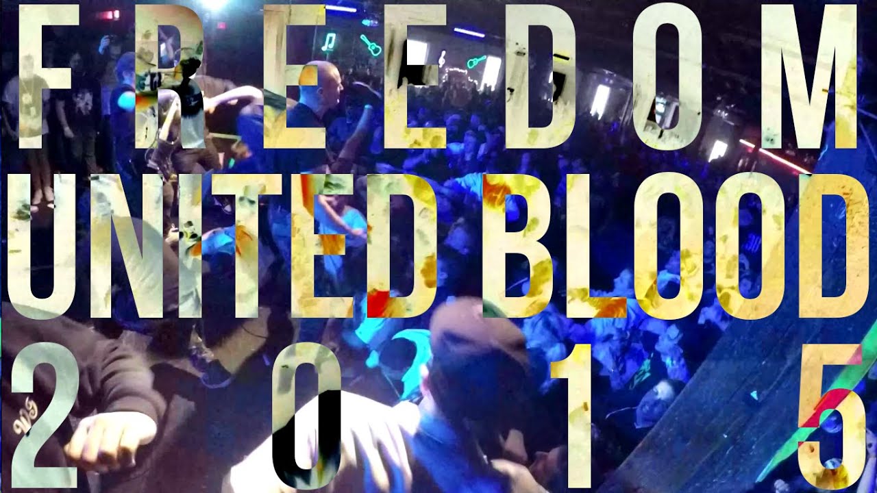 Freedom - United Blood 2015