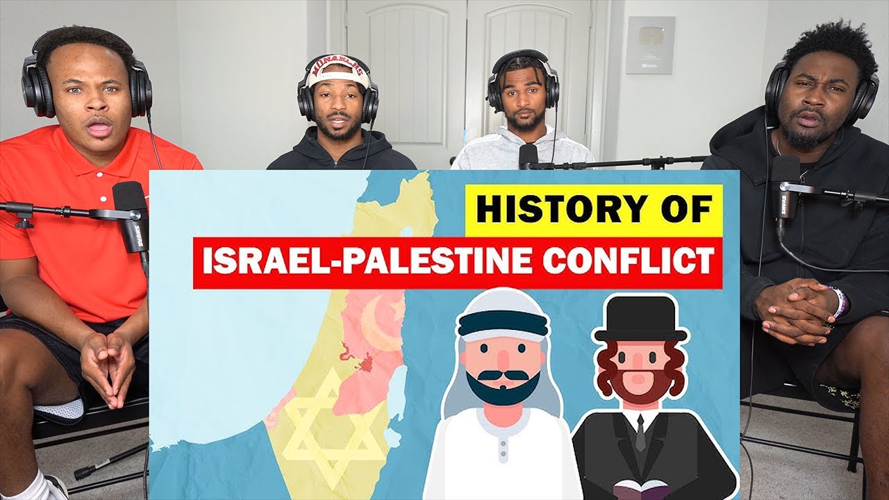 History of Israel-Palestine Conflict (REACTION)