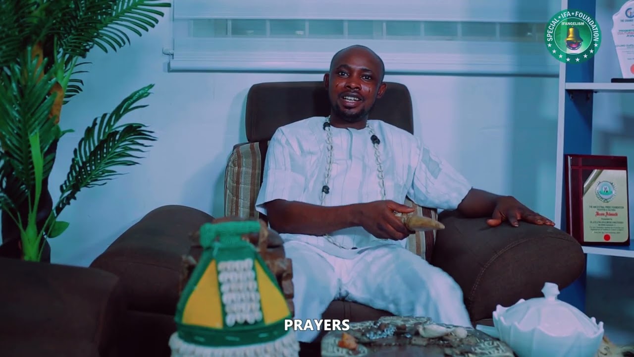 The story about how the pigeon and its offspring escaped death (odu Ifá Iwori Irosun)